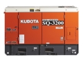 Дизель генератор Kubota SQ-3200 в кожухе