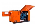 Дизель генератор Kubota KJ-T130DX в кожухе