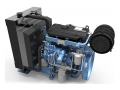 Двигатель Baudouin 4M06G25/5 PowerKit 1500 об/мин