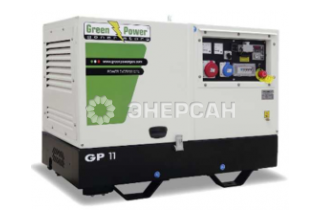 Green Power GP11SH/PW в капоте