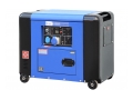 Дизель генератор TSS SDG 5000 ES-2R в кожухе