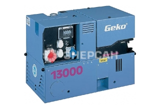 Geko 13000E-S/SEBA SS в кожухе