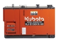 Дизель генератор Kubota KJ-S130VX в кожухе