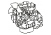 Двигатель MitsuDiesel TDK 84 6LT